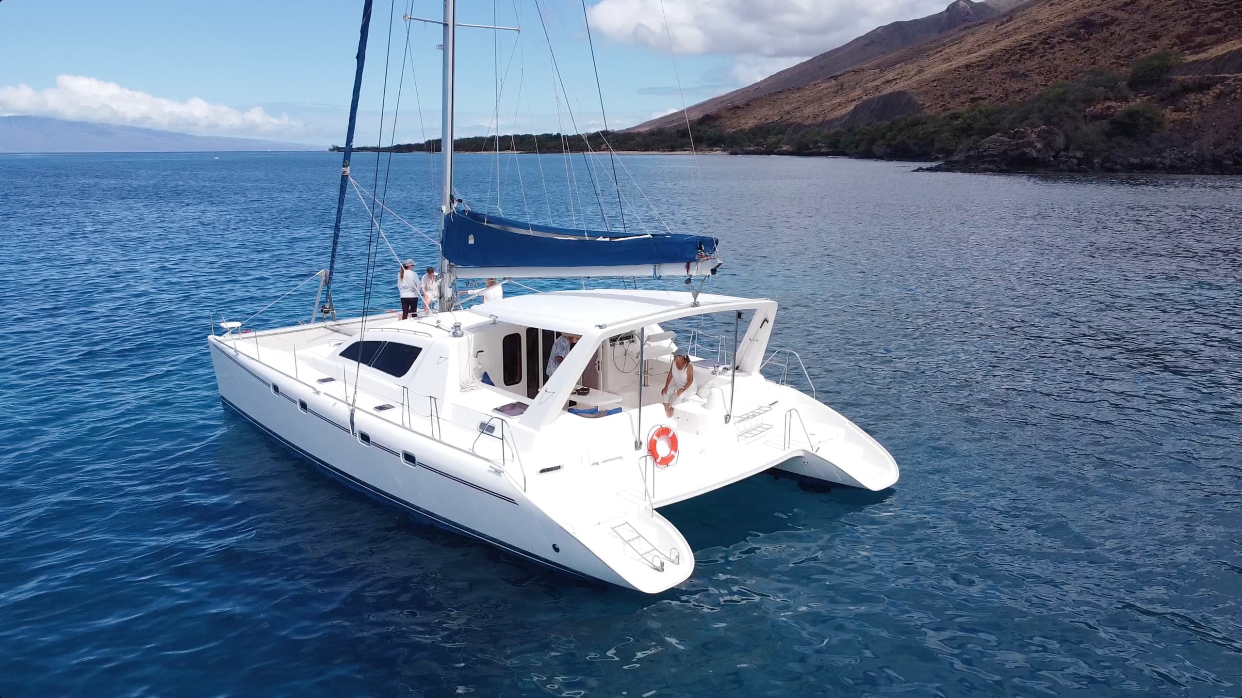 Water Activities & Sailing with Maui Custom Charters