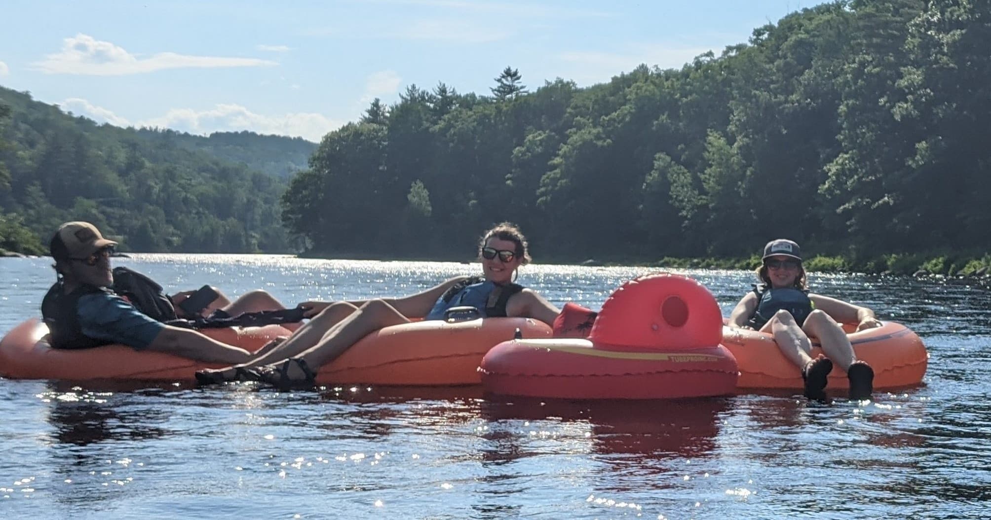 Water Activities with Beaver Brook Outfitters in Middle Hudson River
