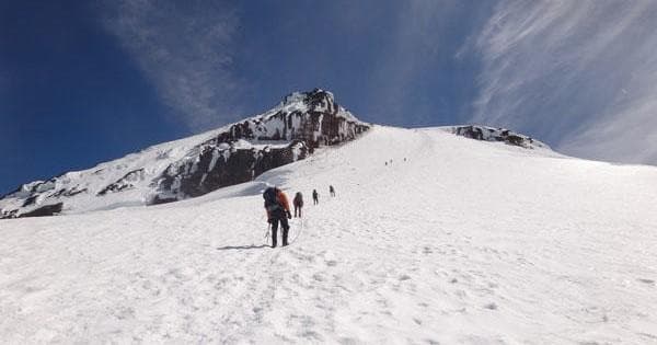 Winter Mountaineering & Leadership at Kaf Adventures