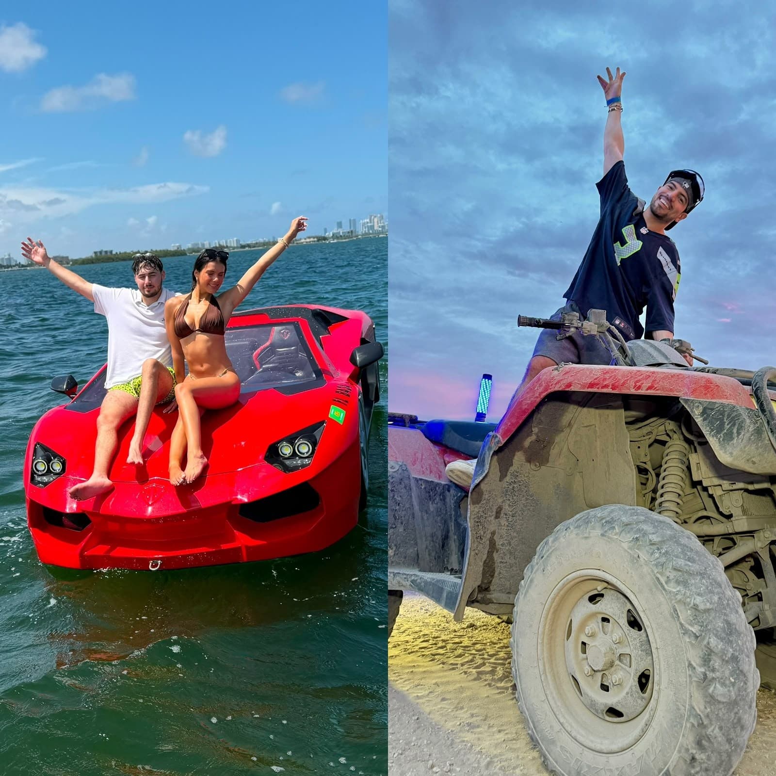 Miami JetCar + ATV: Water-to-Wild Adventure in One Day