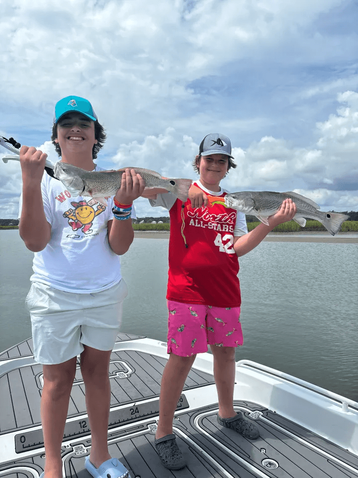 Family-Friendly Fishing in Murrells Inlet with Under Pressure