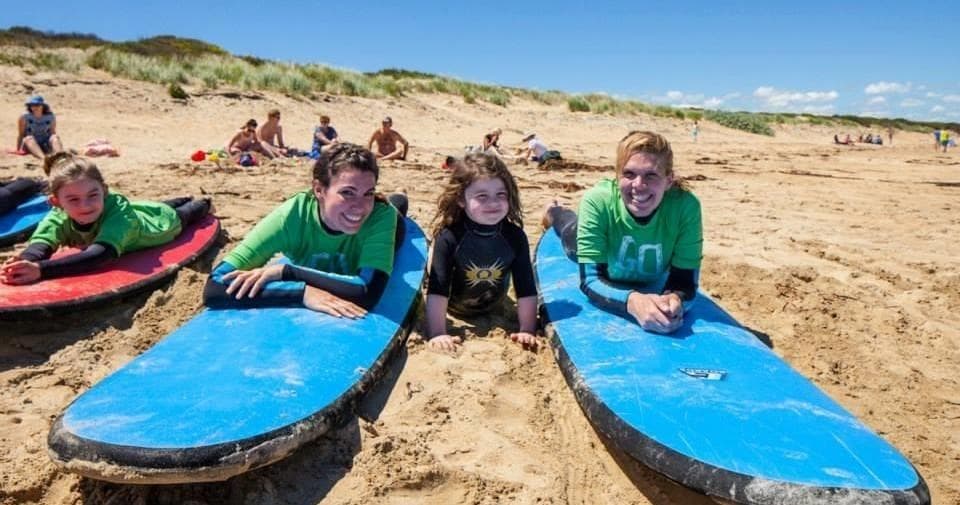 Surfboard Hire at Port Fairy’s East Beach with Go Surf School