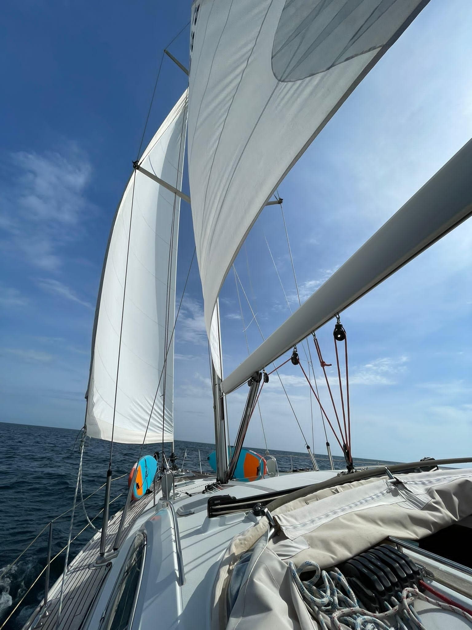 Boat Charter Adventure with Magia in Coastal Waters