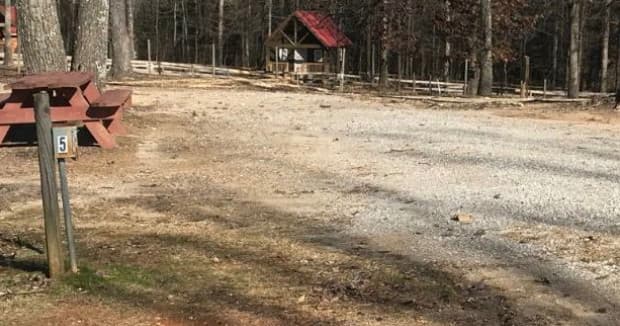 RV Camping at Hawk Pride Mountain Offroad