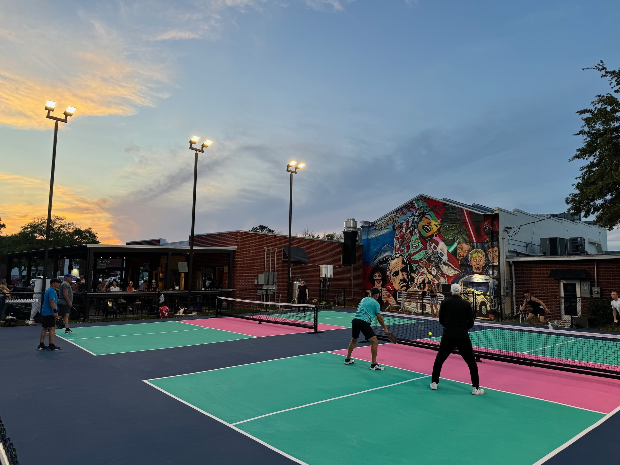 Pickleball at The Beach Weekend in Fort Walton Beach