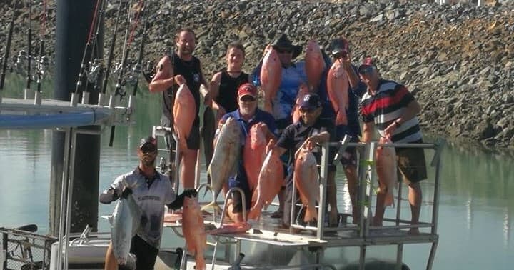 Fishing Adventure at Airlie Beach with Airlie Beach Fishing Charters