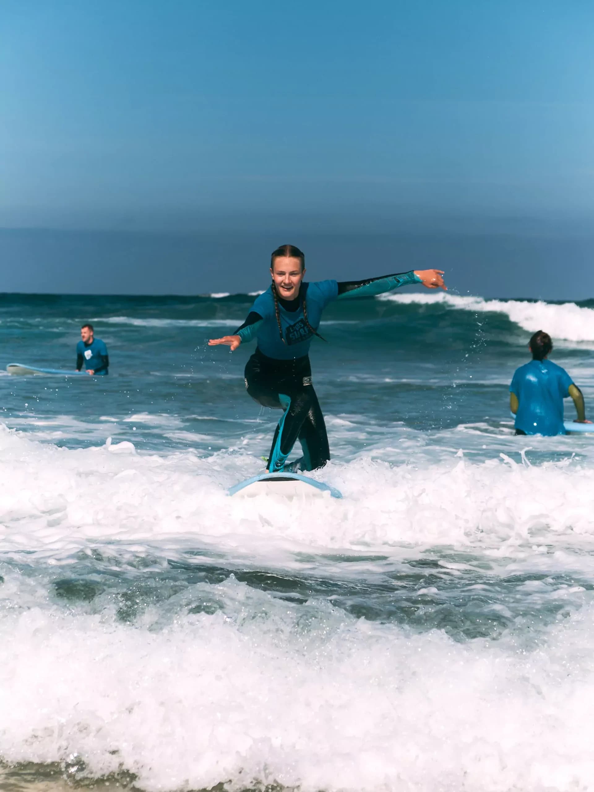 Lagos Surf Safari fleet