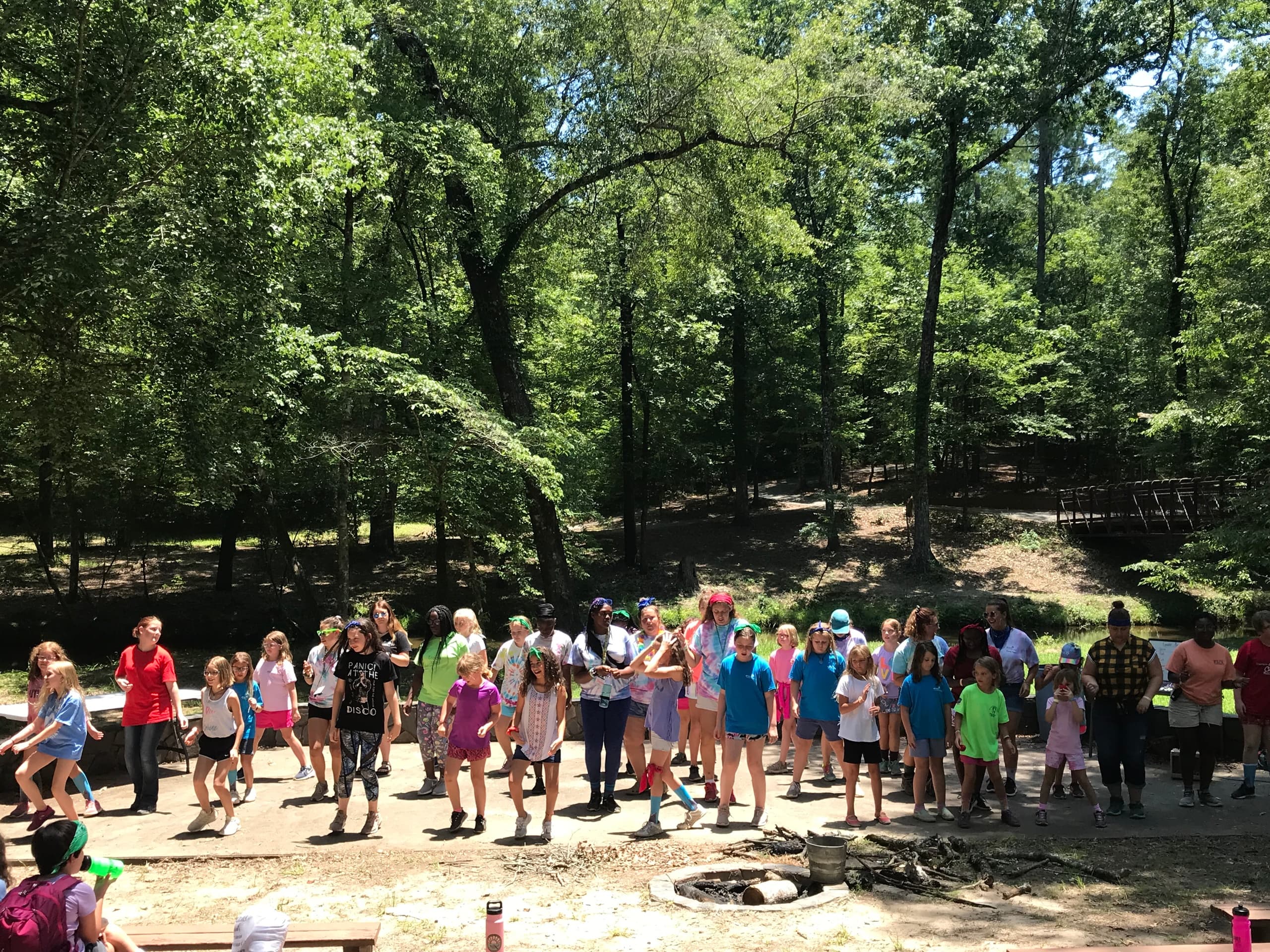 Outdoor Amphitheater Adventure at Camp Martha Johnston, GA