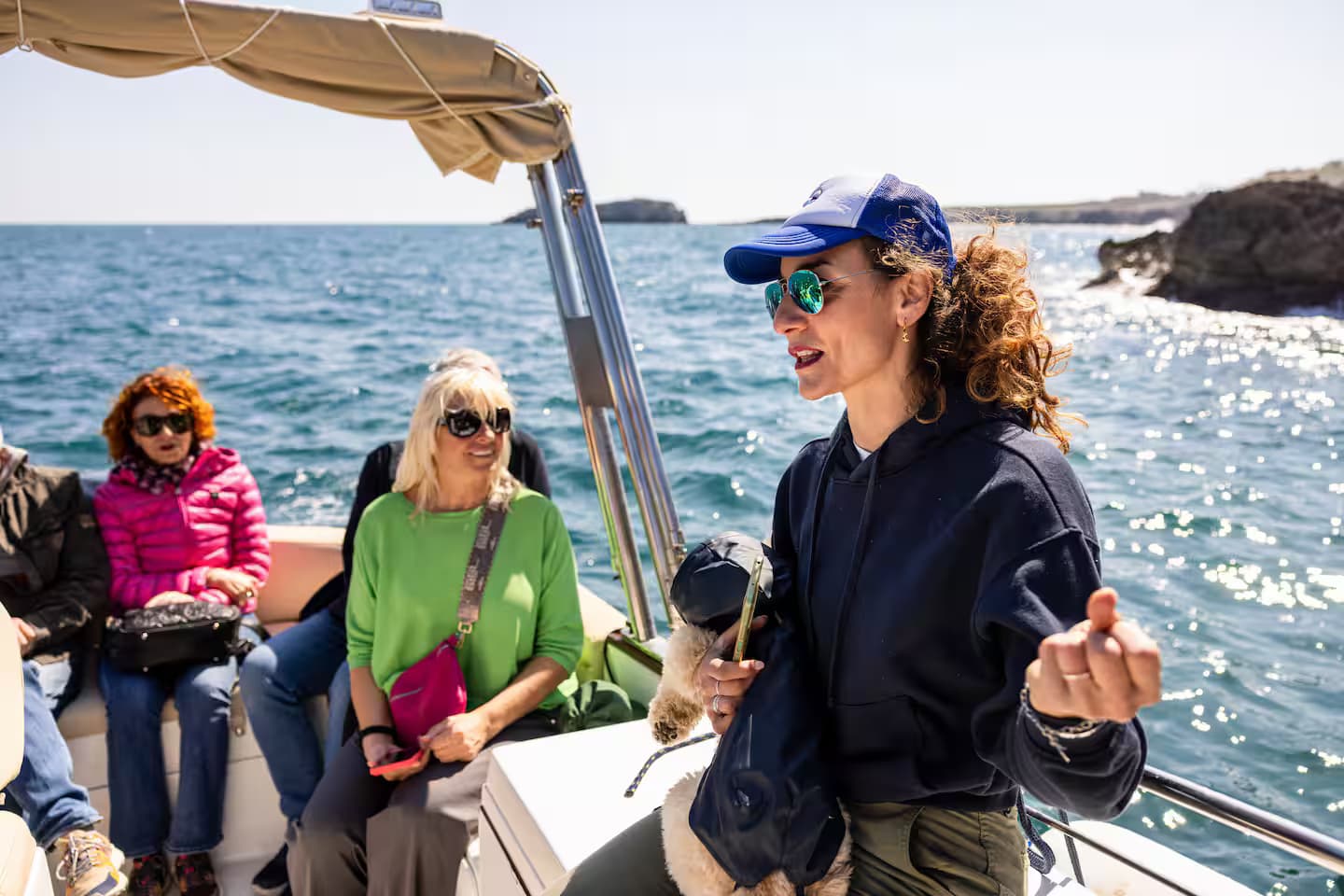 Polignano Shared Boat Tour — Caves, Swims & Puglian Aperitivo photo 4