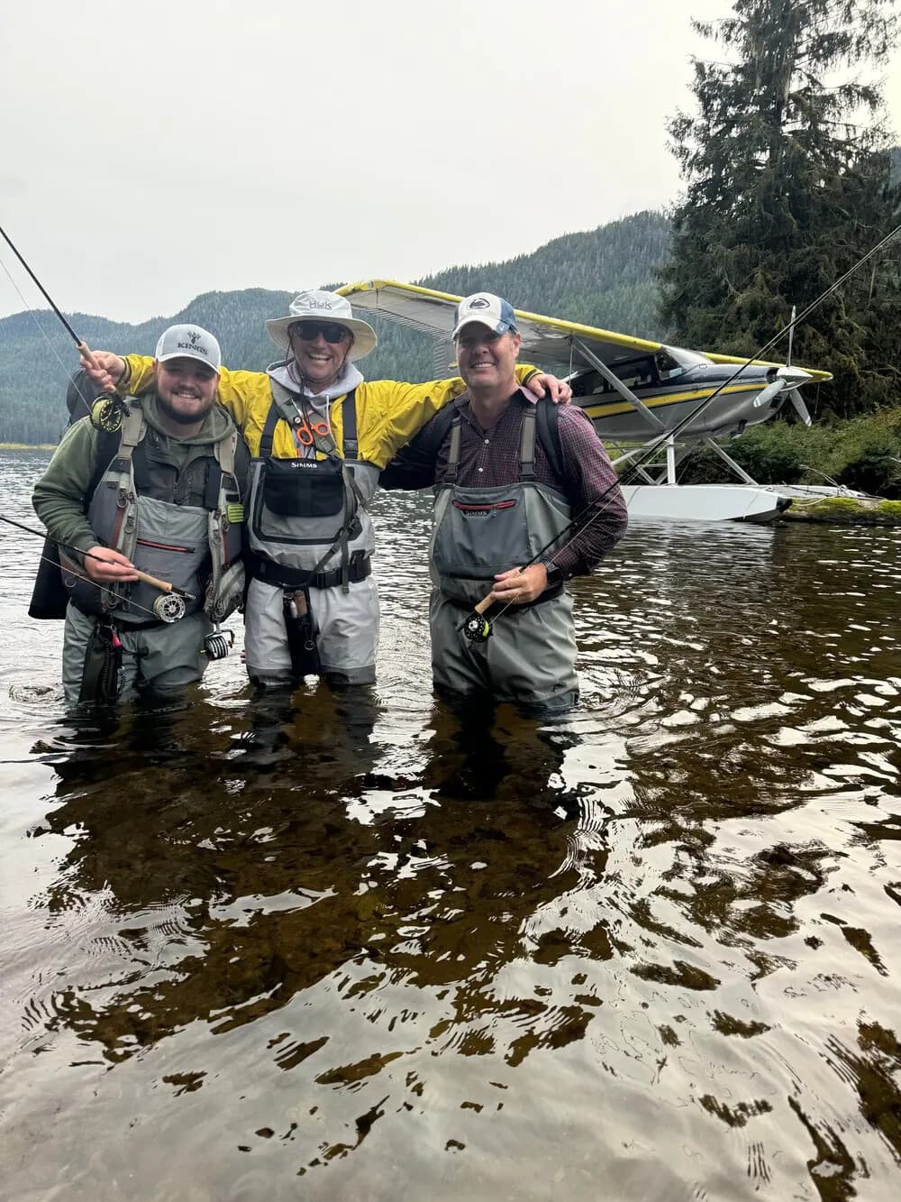 Ketchikan Eight-Hour Guided Fly-Out Fly Fishing: Trout, Dolly Varden & Salmon