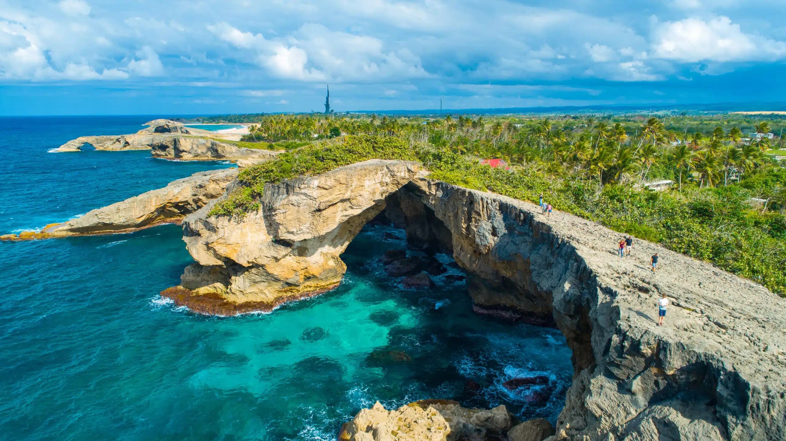 All-Inclusive Puerto Rico Cave, Mountain & Beach Adventure (Cueva del Indio, Ciales, Mar Chiquita)