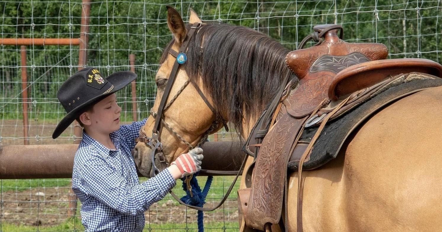 Land Adventures at Sunderland Ranch: Horseback Riding Lessons
