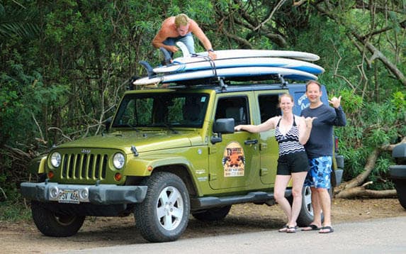 Half Day Surf Safari with Ty Gurney Surf School in Honolulu