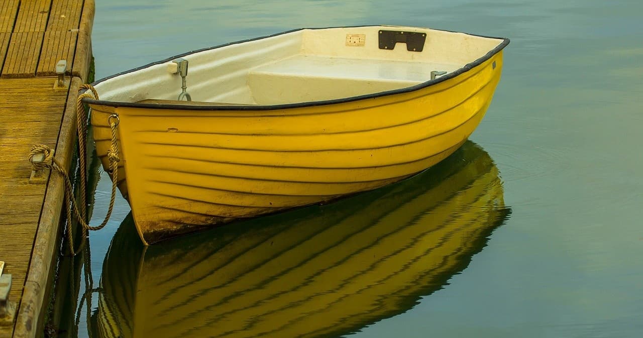 Water Activities: Small Boat Dinghy Tours at SUP Erie Adventures