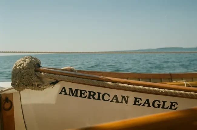 Sail the Schooner American Eagle: 4-Hour Day Sail from Rockland Harbor, Maine photo 1
