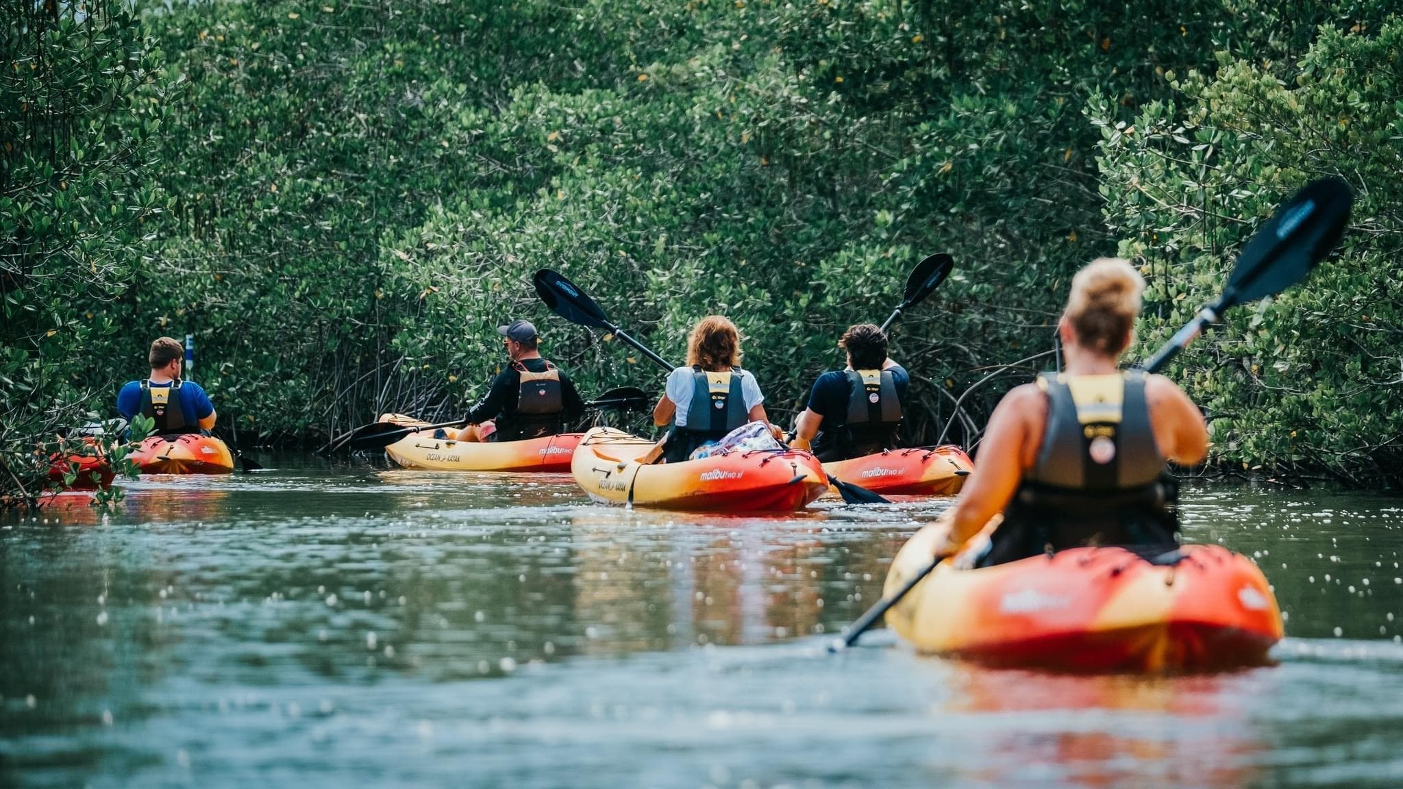 Self-Guided Kayak & Paddleboard with Cocoa Kayaking in Cocoa Beach
