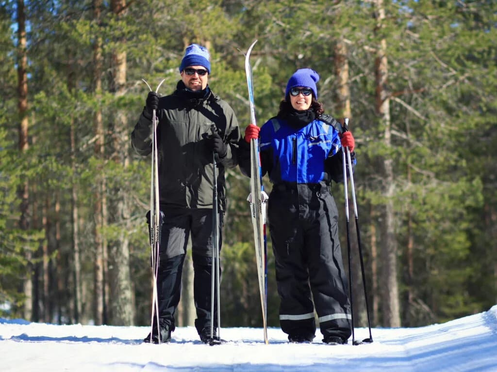Lapland Cross-Country Skiing: Beginner-Friendly Guided Ski Tour from Rovaniemi