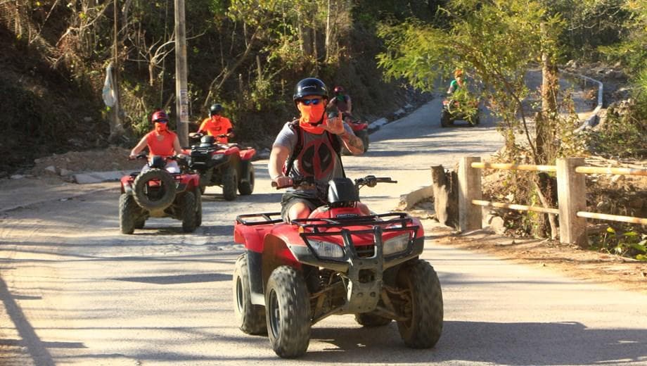 Land Adventure: ATV Canopy River in Puerto Vallarta
