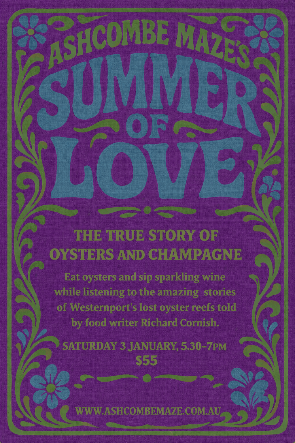 Oysters & Champagne at Ashcombe Maze: Richard Cornish on Westernport's Lost Reefs photo 4