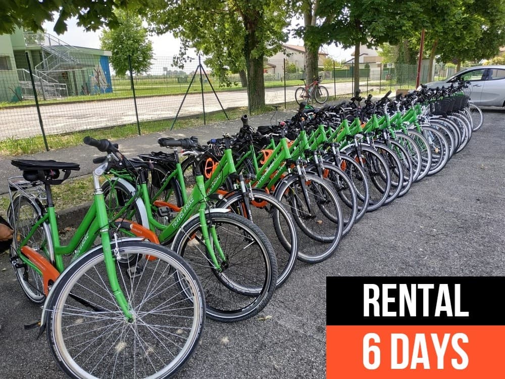 Noleggio Bici: 6 giorni