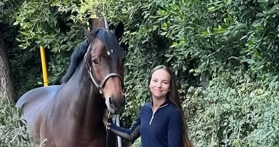 Private Horse Riding Evaluation Lesson in Agoura Hills