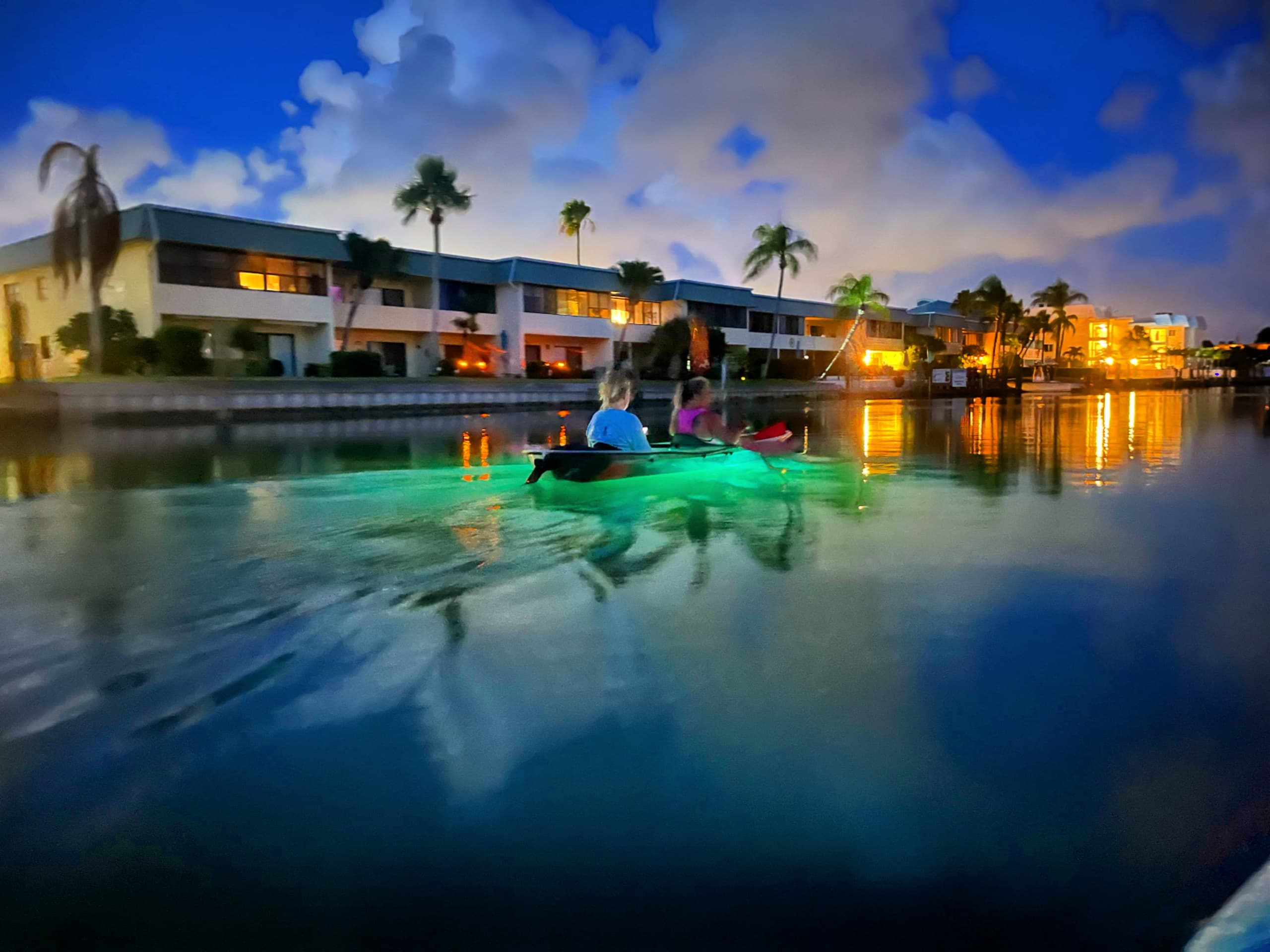 Kayak Glow Tour with Mad Beach Paddlesports in Tierra Verde