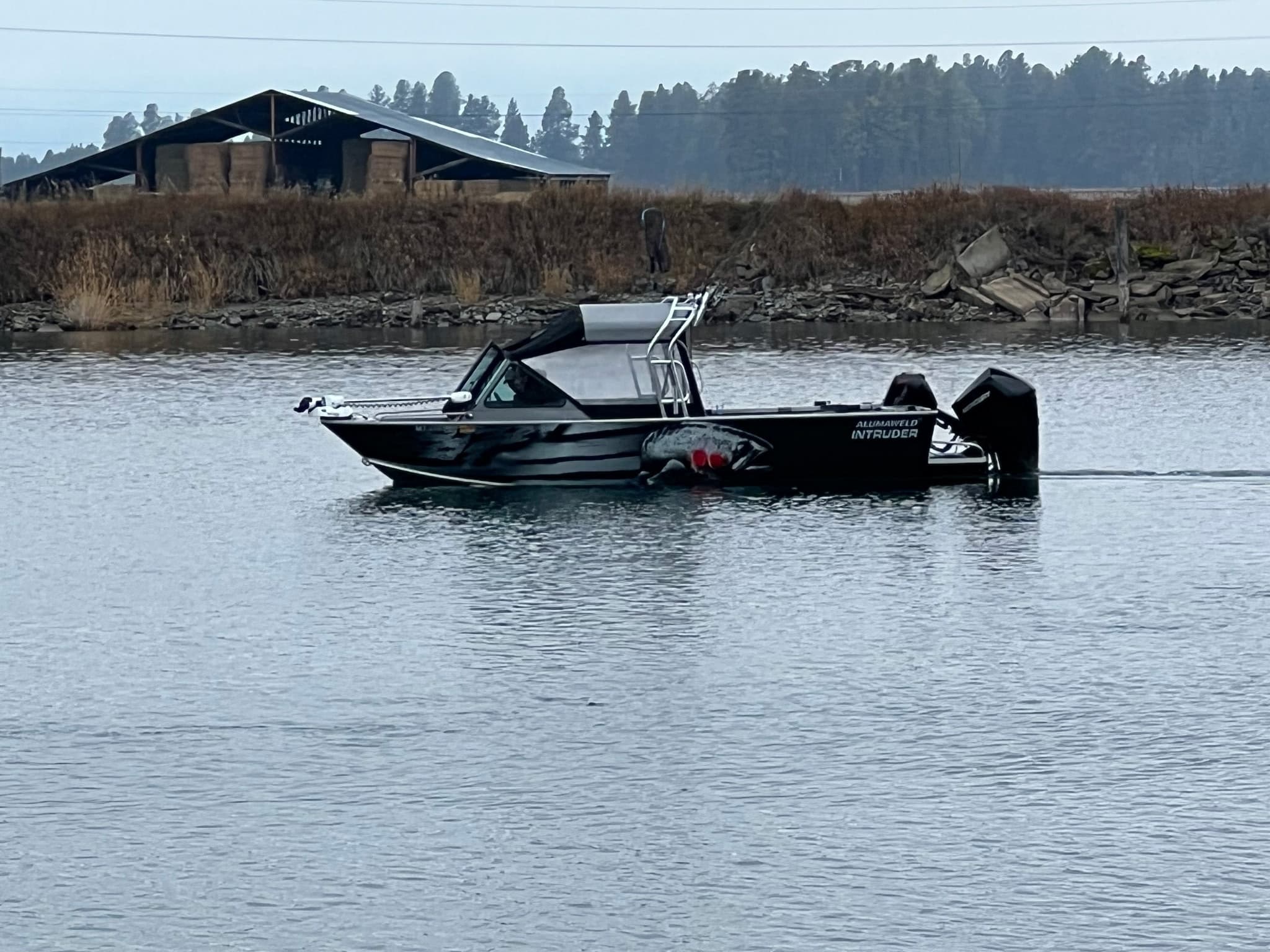 Fishing Charters at Flathead Harbor Marina with Captain Mike