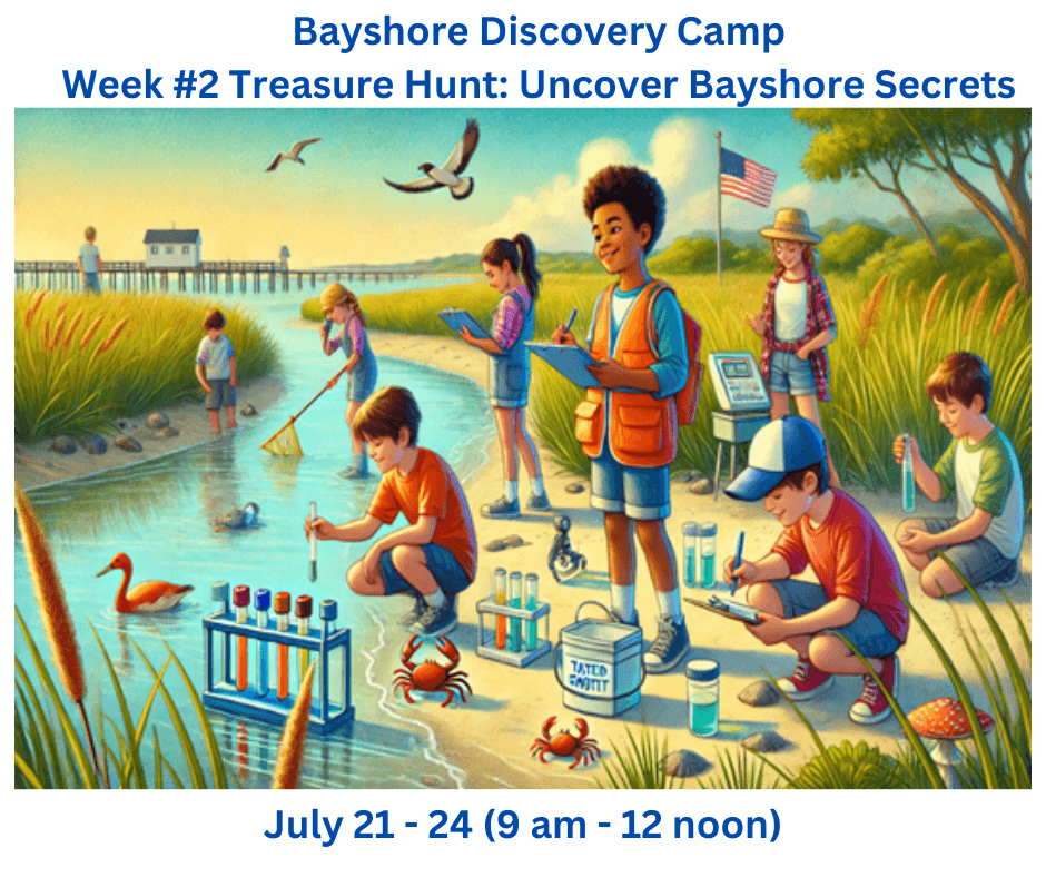 Bayshore Discovery Camp 2025 in Commercial Township, NJ
