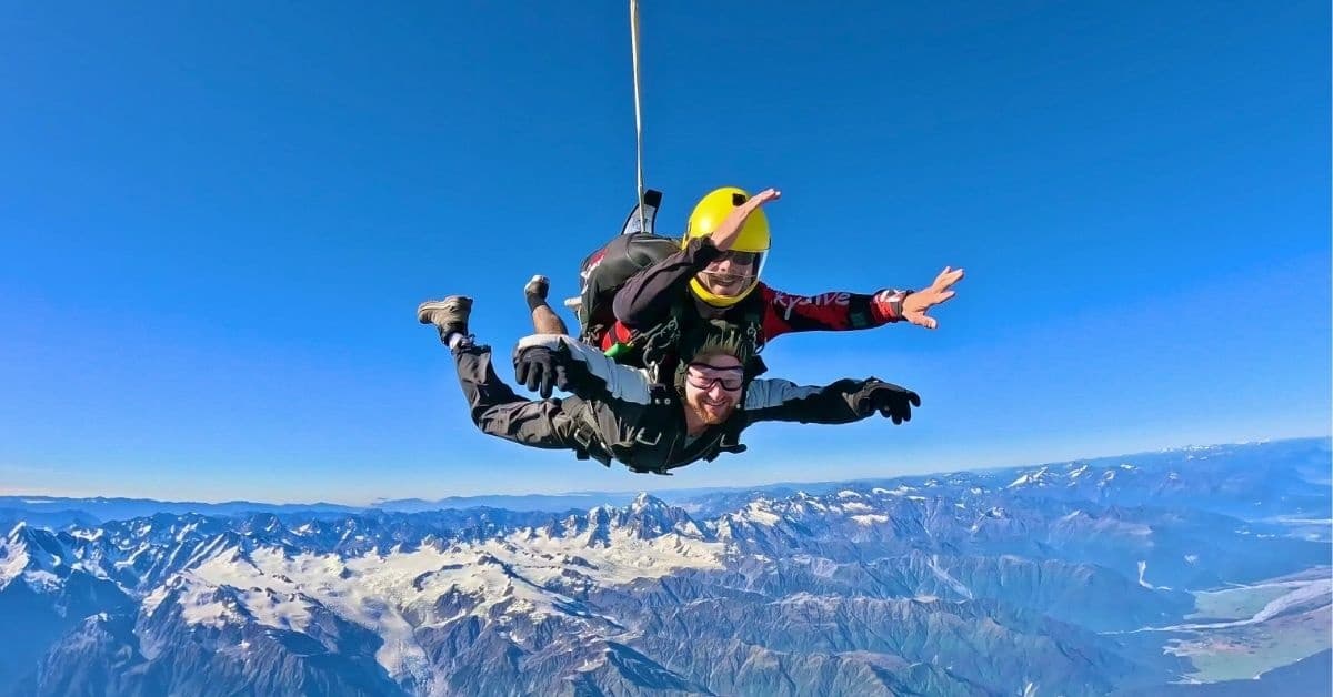 Adventure Skydiving with INFLITE – West Coast, New Zealand