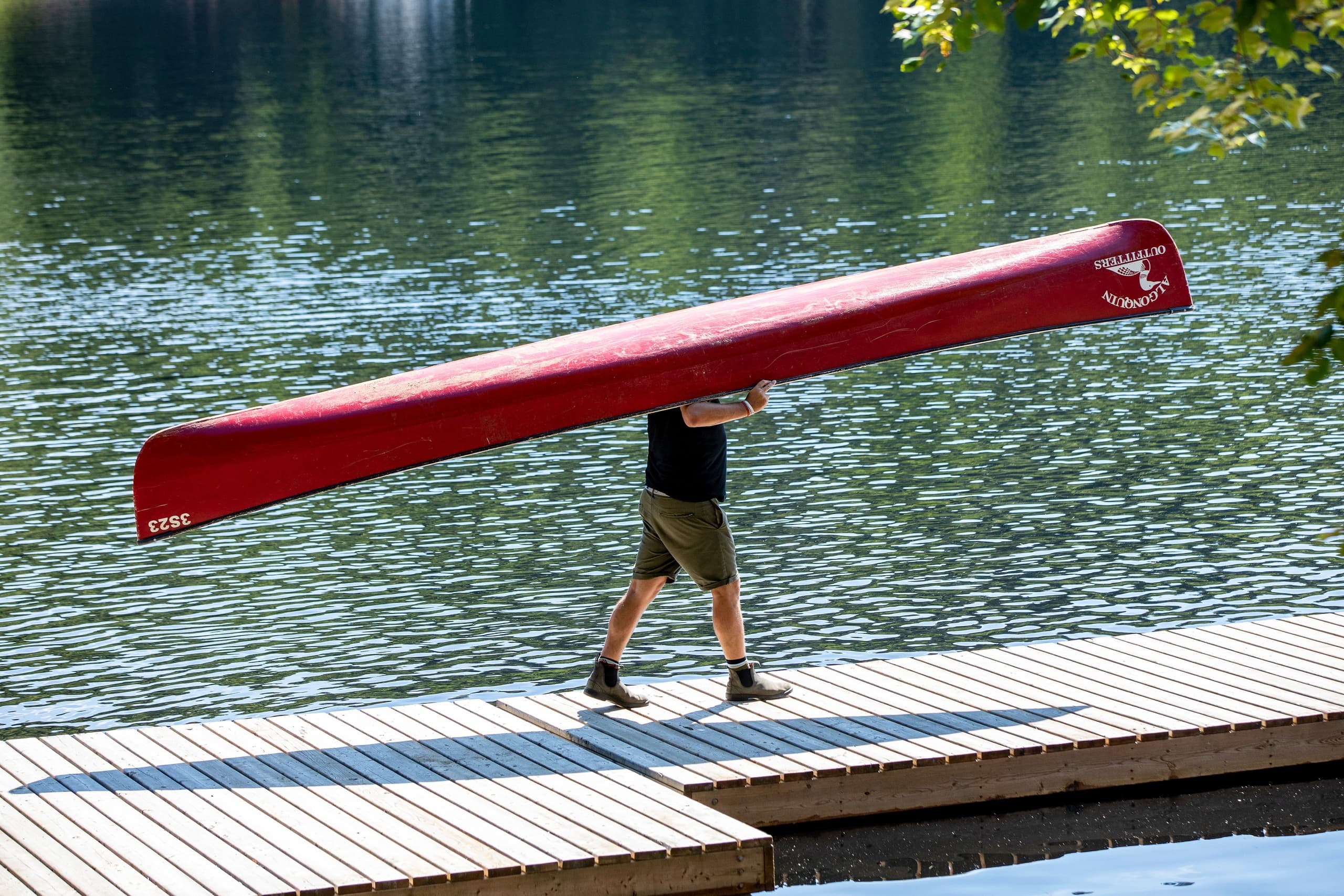 11 Day Canoe Rental at Algonquin Outfitters - Canoe Lake