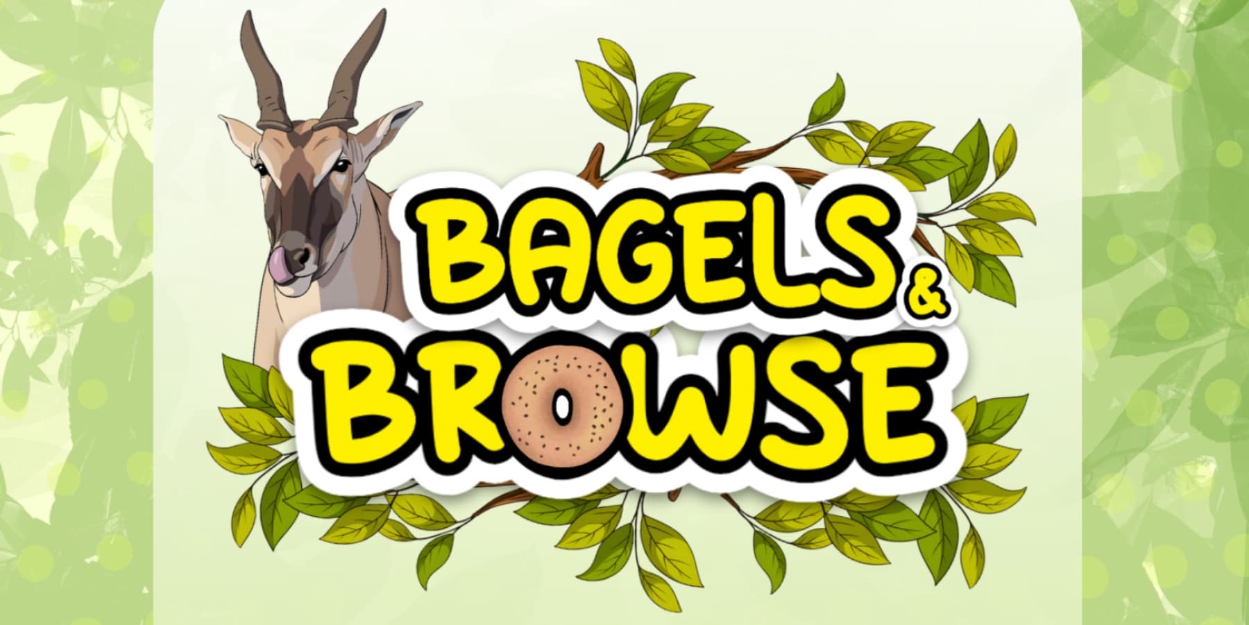 Bagels & Browse at Lehigh Valley Zoo: Feed Elands, Meet a Sloth & Celebrate Earth Day photo 1