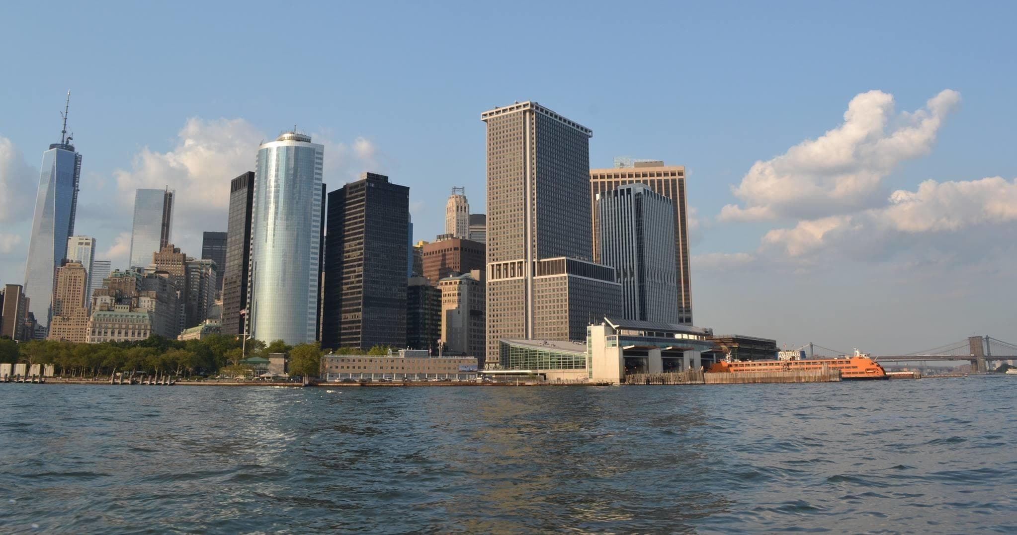 Water Activities & Big Boat Tours: Downtown NYC Harbor Cruise