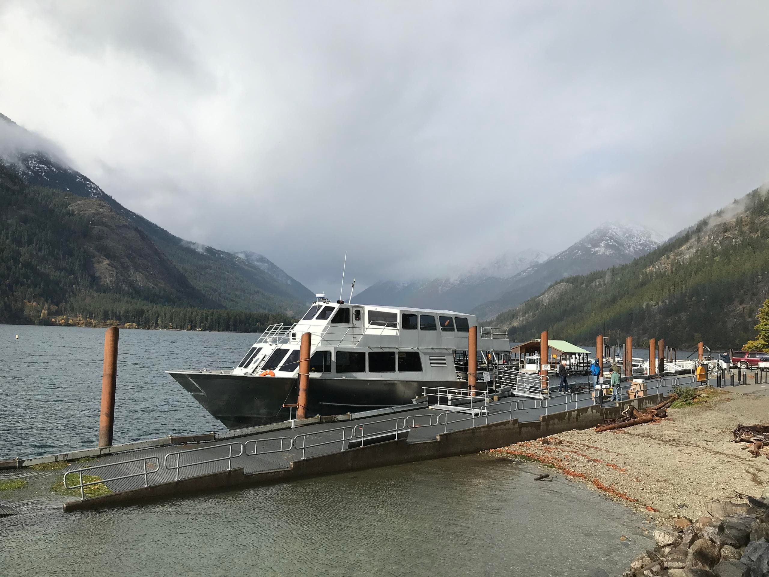 Lady Express Boat Ride with Discover Lake Chelan