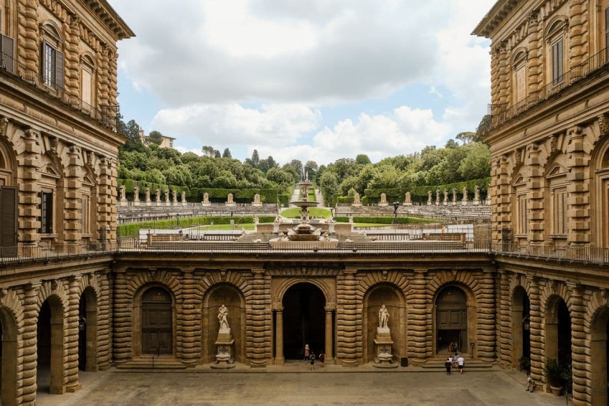 Private Pitti Palace & Boboli Garden Tour by City Florence Tours
