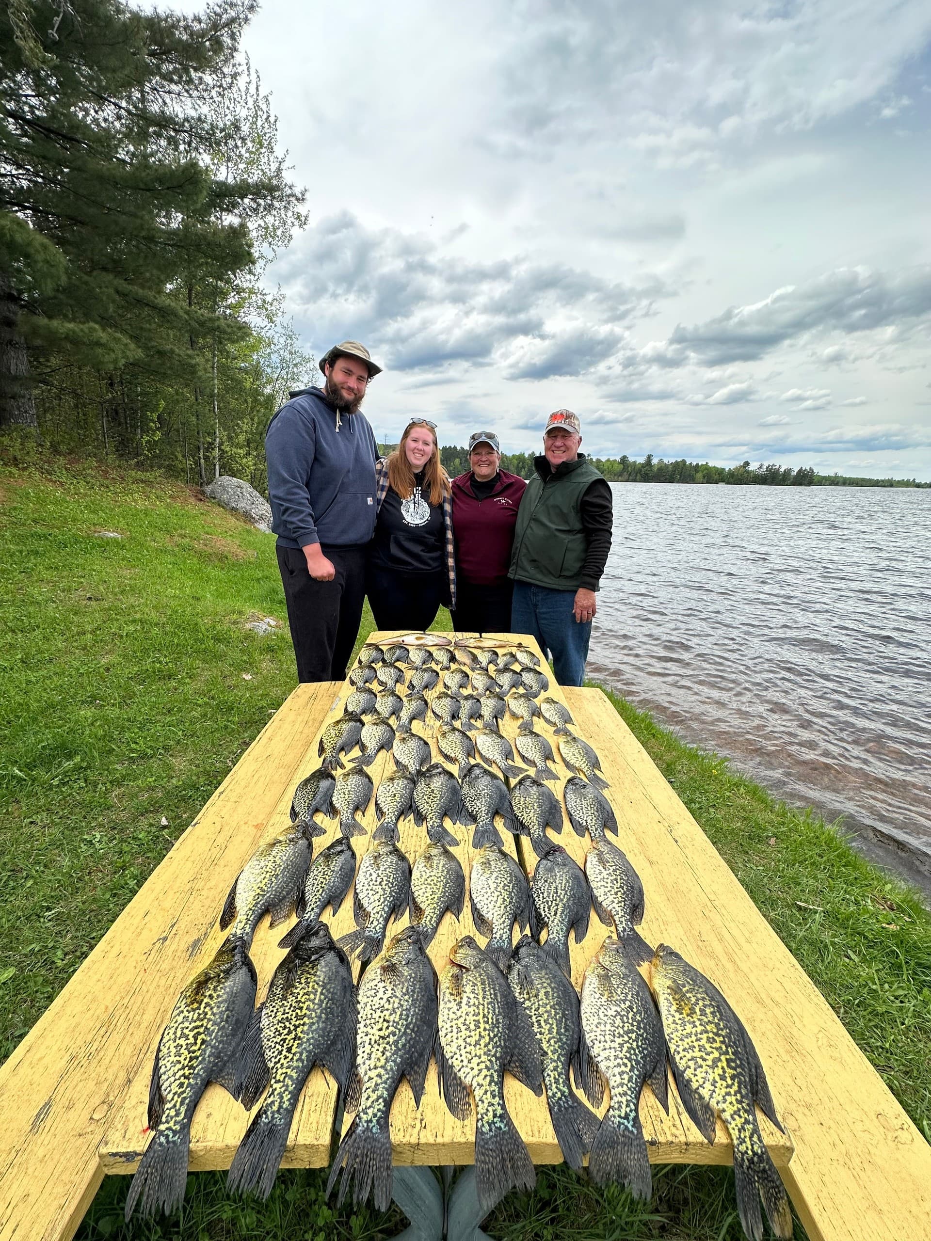 Boundary Waters Multi-Day Fishing Trips with Guide Cam Negley