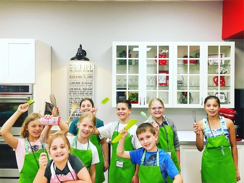 Hands-On Summer Cooking Camp for Kids at Way Cool Cooking School in Saint Paul photo 1