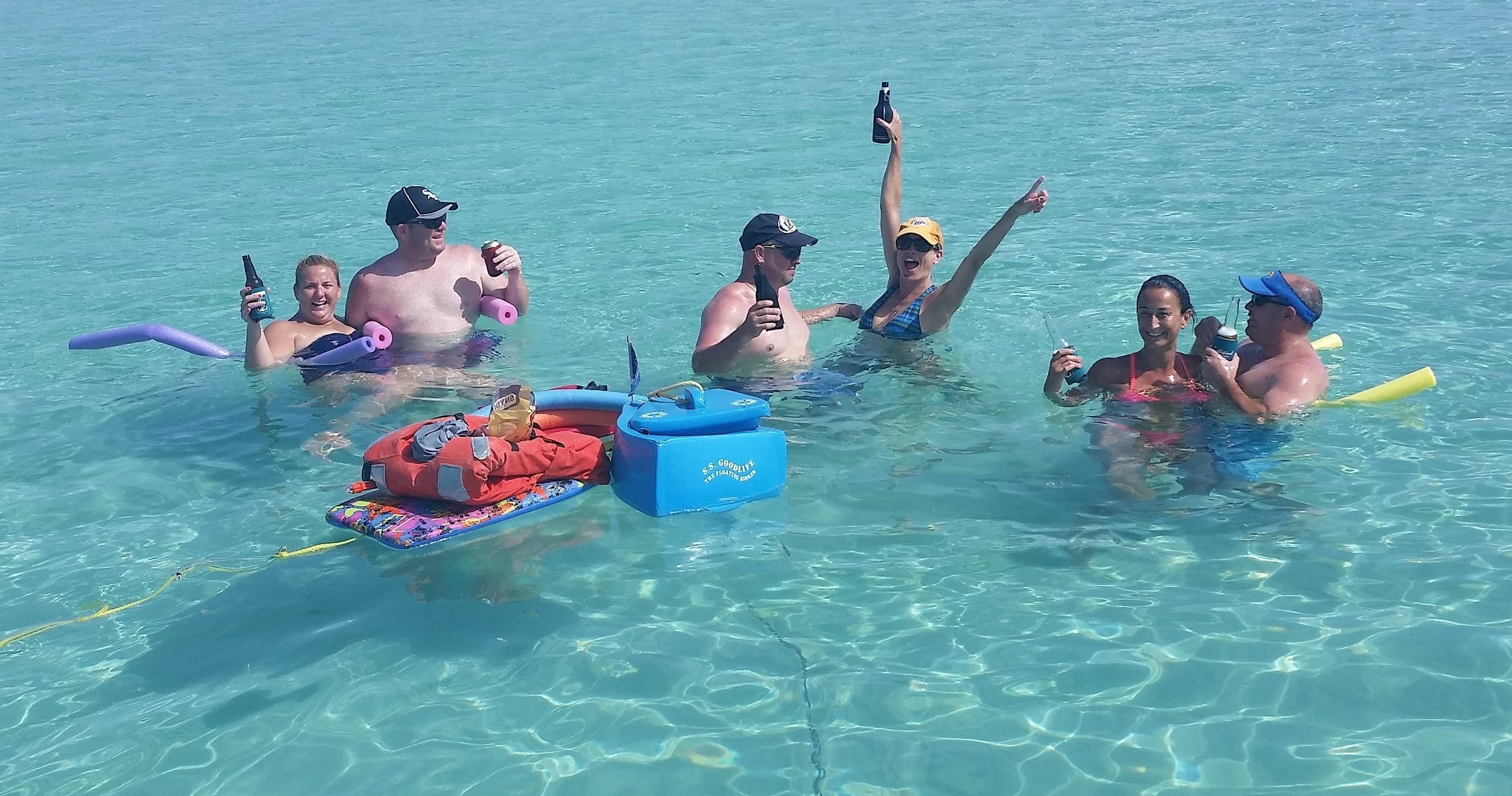 Explore the Stunning Sandbar Trip in Key West, Florida