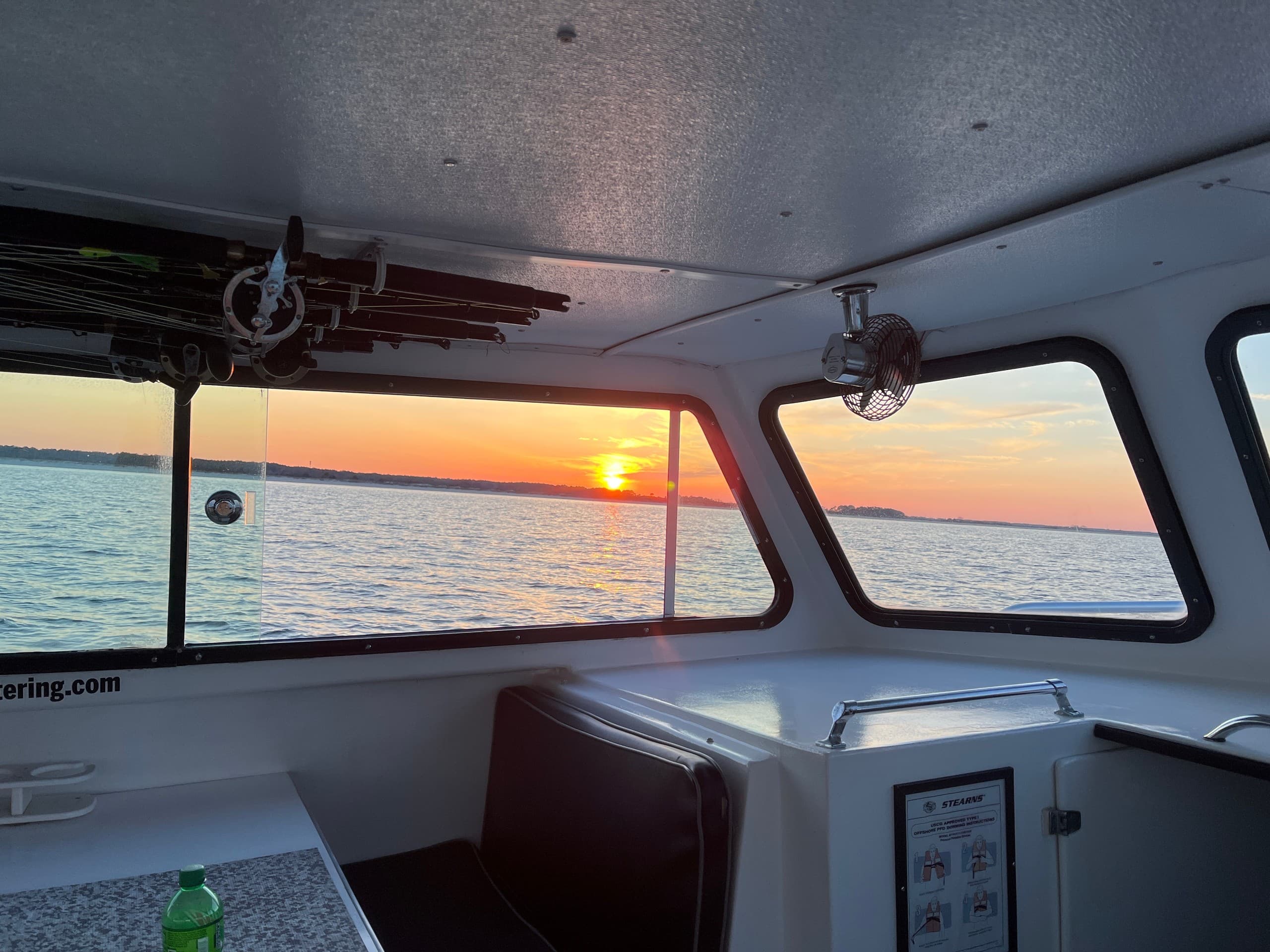 Private Chesapeake Bay Sunset & Fishing Cruise aboard the Four Winds photo 1