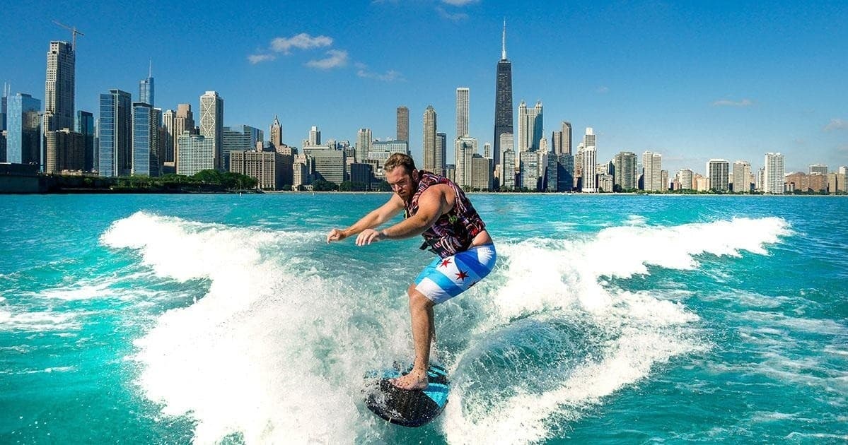 Wakesurf Chicago: Premium Boat Rentals & Wakesurfing on Lake Michigan