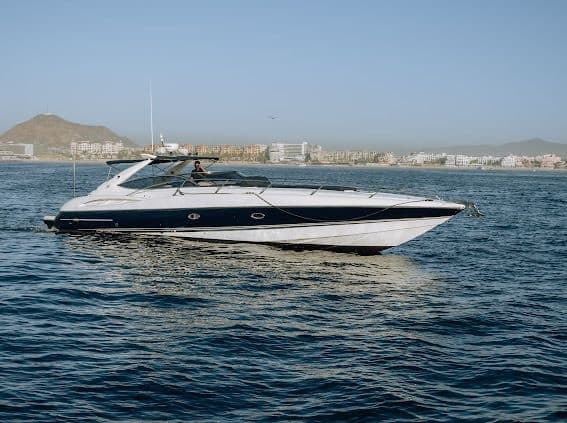 Luxury Boat Charter with 50 Foot Sunseeker in Cabo