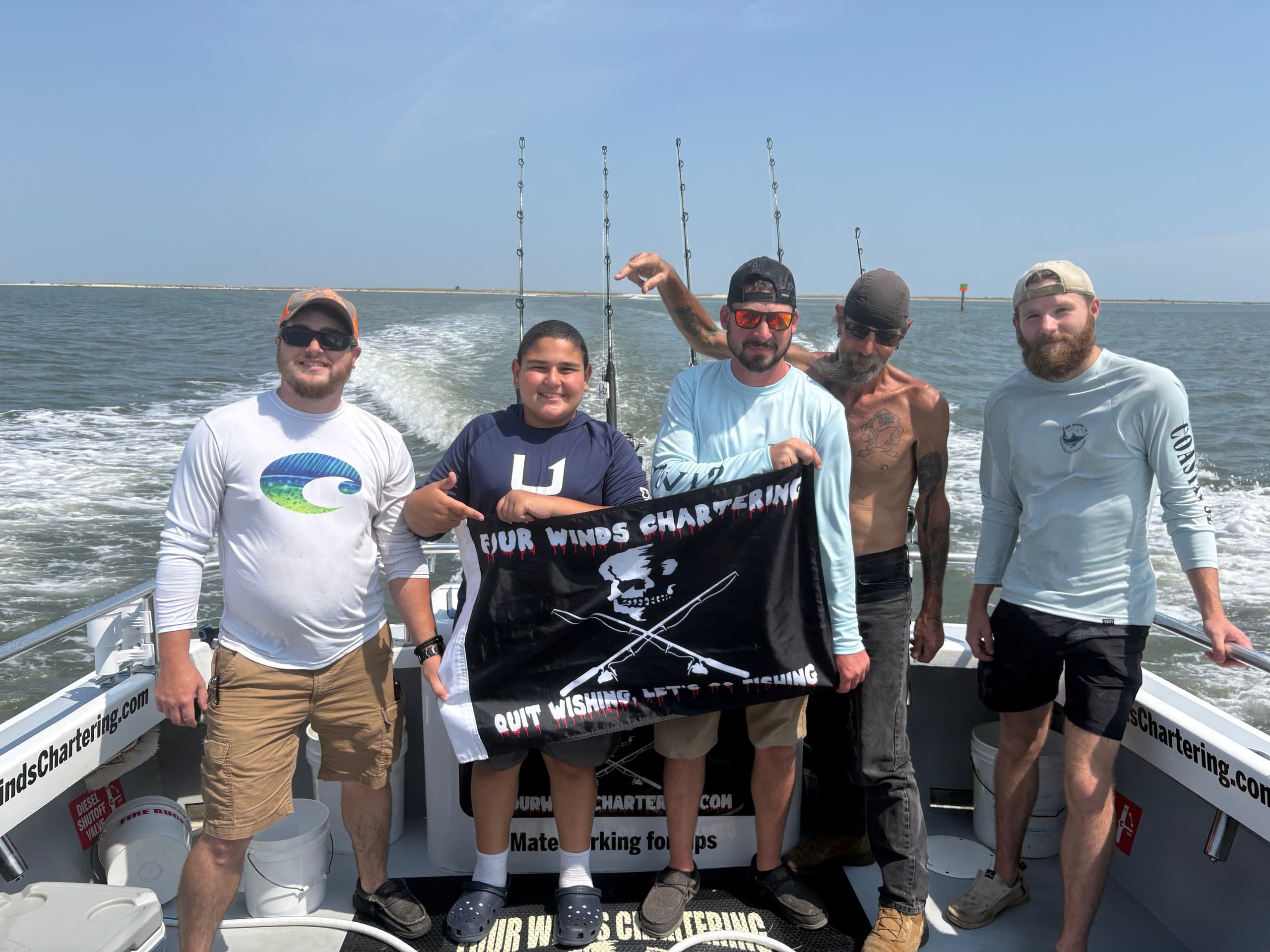 Half-Day Chesapeake Bay Fishing: Stripers, Bluefish & Family Fun photo 4