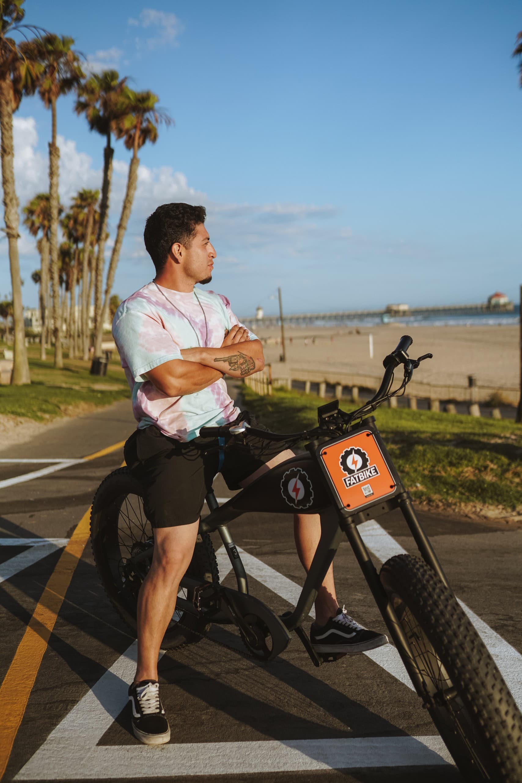 Six-Day Fatbike Rental in Huntington Beach: Ride the Coastline