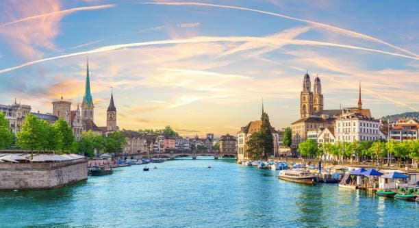 Zurich Indulgence Girlfriends Escape: Luxury Weekend Getaway with Shopping, Spa & Michelin Dining