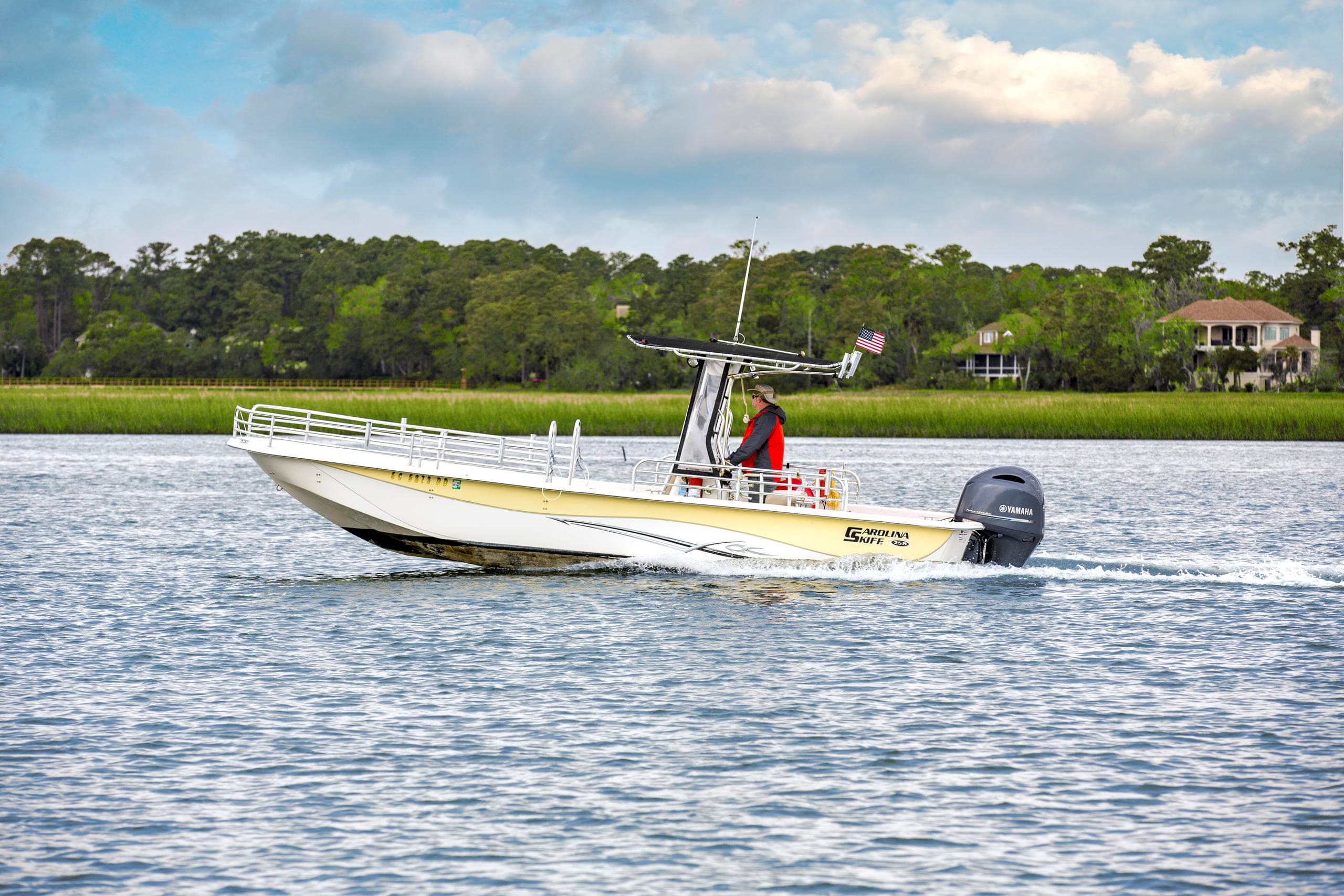 Shark Fishing Adventures with Bay Runner Charters in Hilton Head
