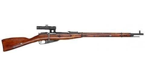 Historic Mosin-Nagant Shooting at Battlefield Vegas, Las Vegas