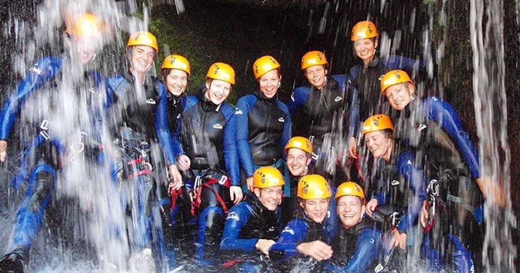 Canyoning Thrills with Trek Portugal in Porto