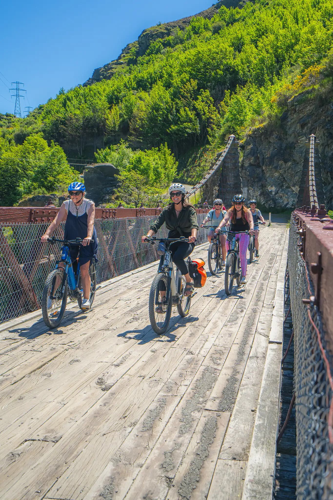 Cycle Queenstown to the Wineries: Arrowtown Trails & Gibbston Wine Tasting photo 3
