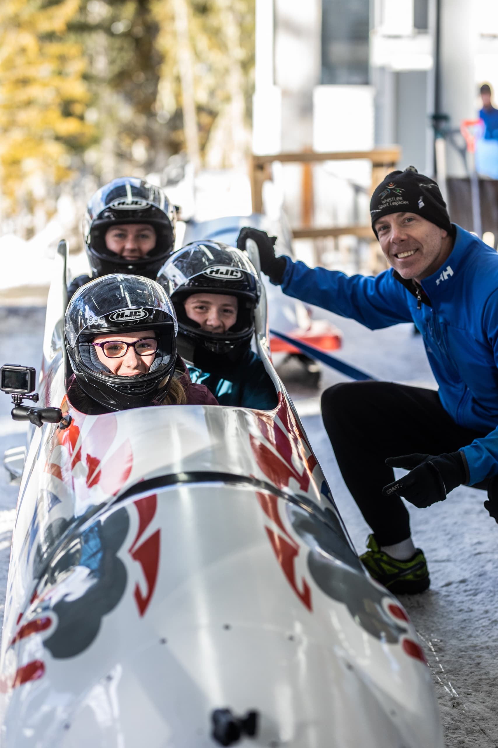 Experience the Thrill of Passenger Bobsleigh at Whistler Sliding Centre photo 2