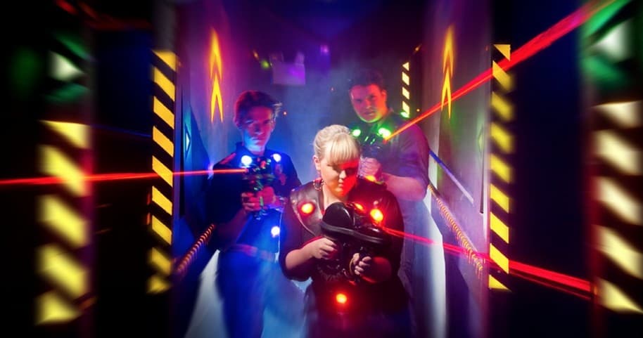 Laser Tag Thrills at Atlanta Airsoft Inc