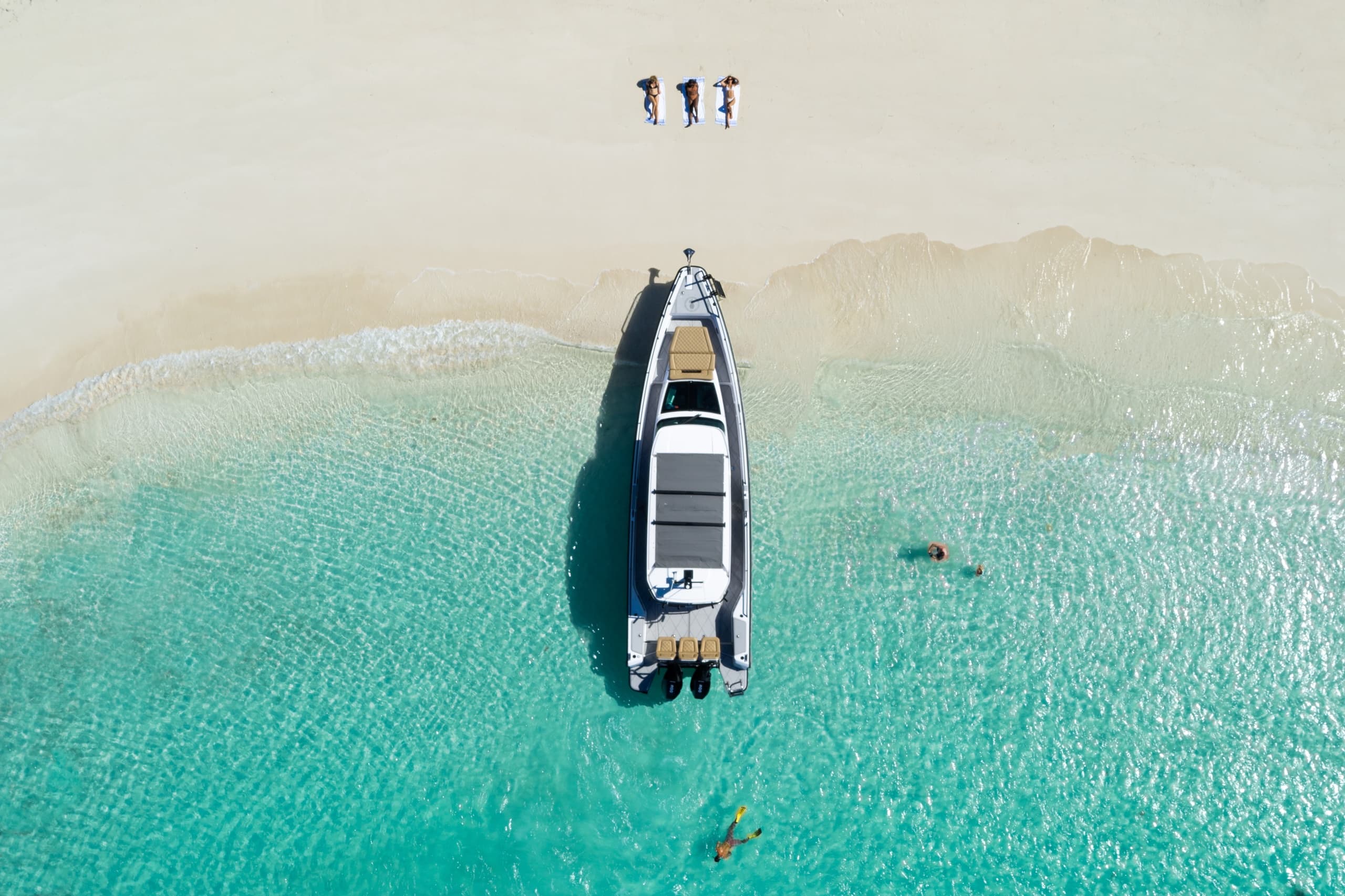 Race the Turquoise: Axopar 37' Private Charter from Grace Bay